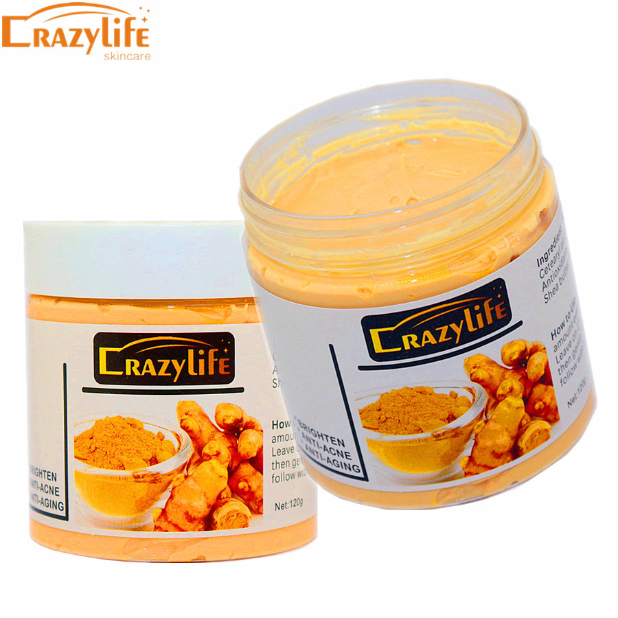 Bentonite Clay Mask - Maschera di argilla alla curcuma da