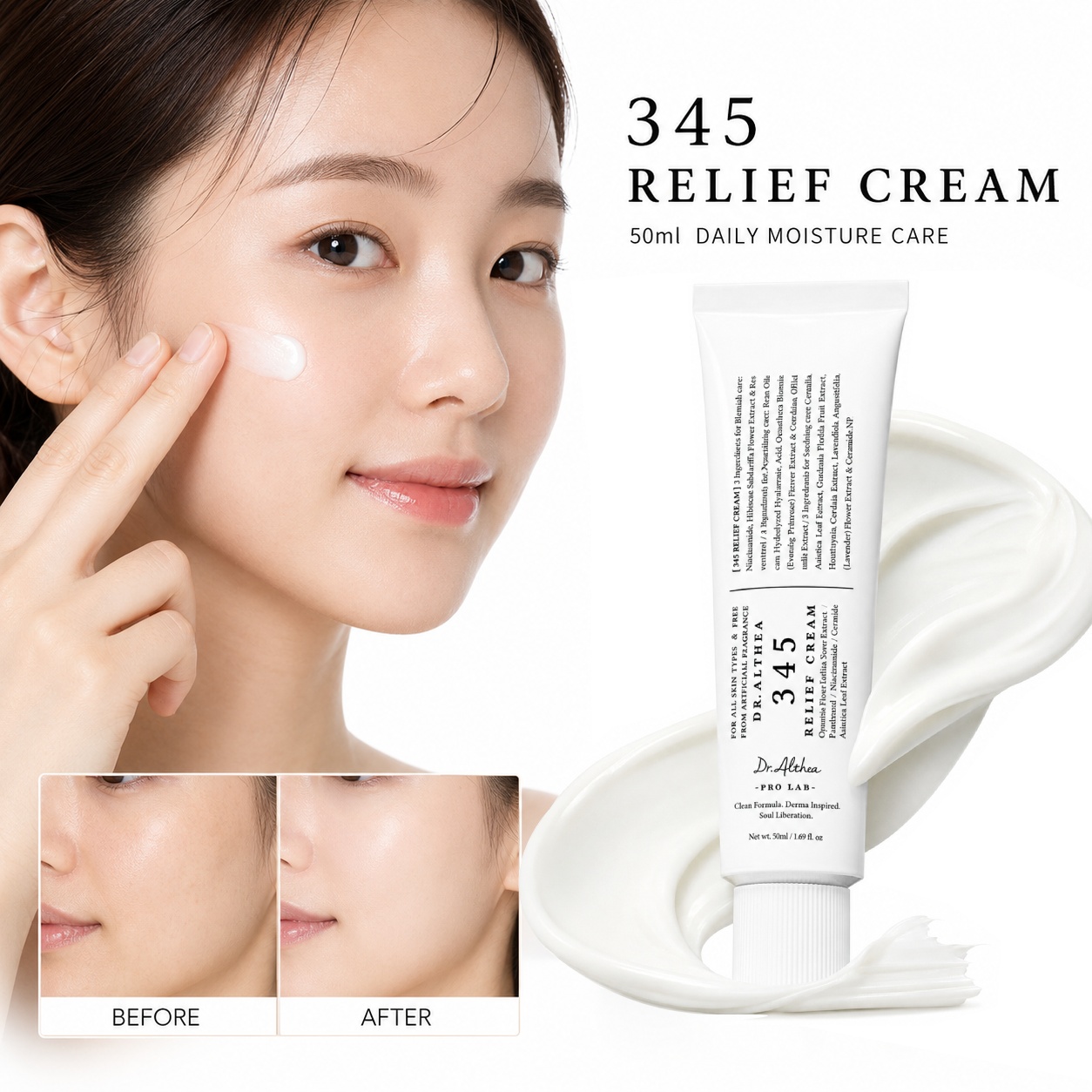 Skincare Oily Skin - Crema Viso Antiossidante Coreana 345 50ml