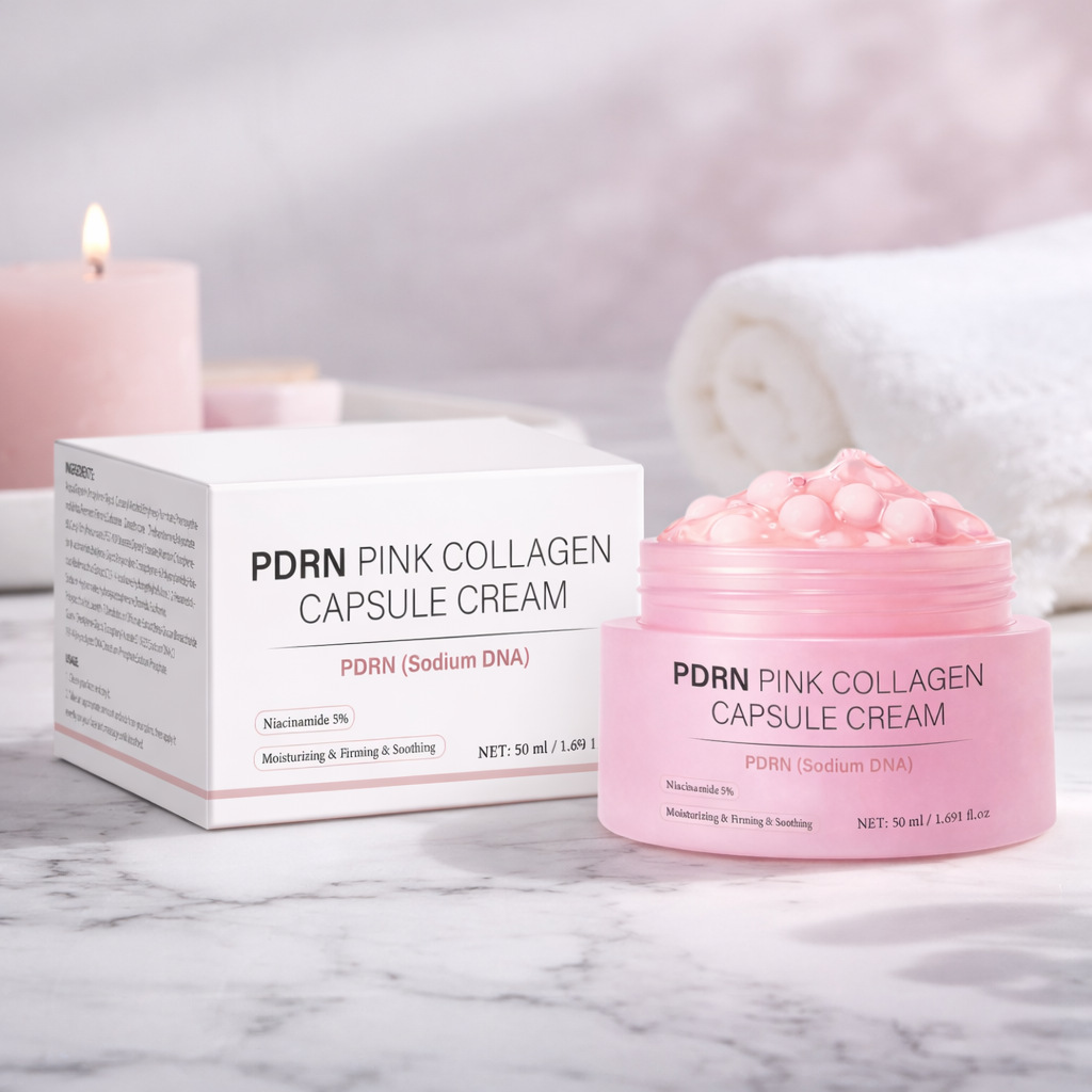 Skincare Skintific - Crema in capsule al collagene da