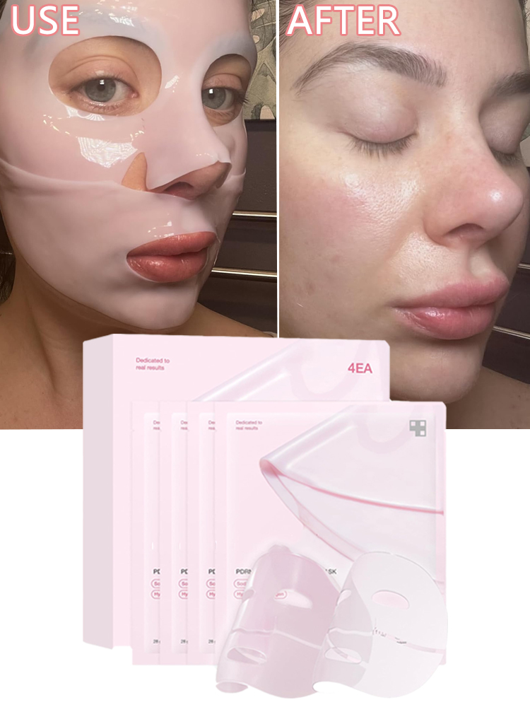 Skincare Skintific - Maschera al collagene notturna Salmone DNA