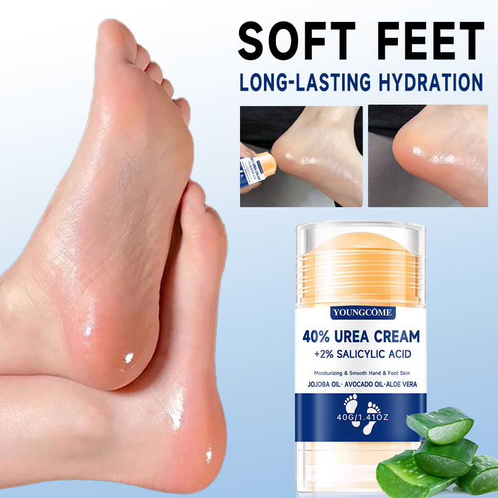 Azelaic Acid Cream - Crema per Piedi con 40% Urea