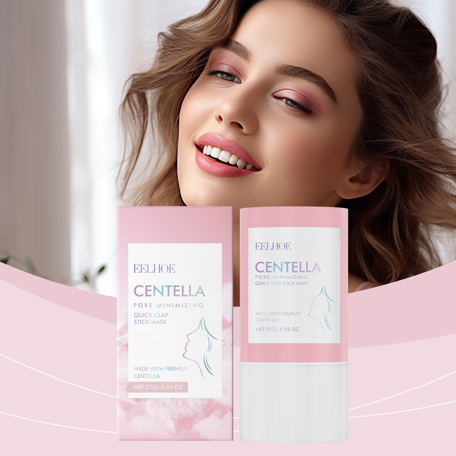 Bentonite Clay Mask - Centella Asiatica Maschera in argilla Stick