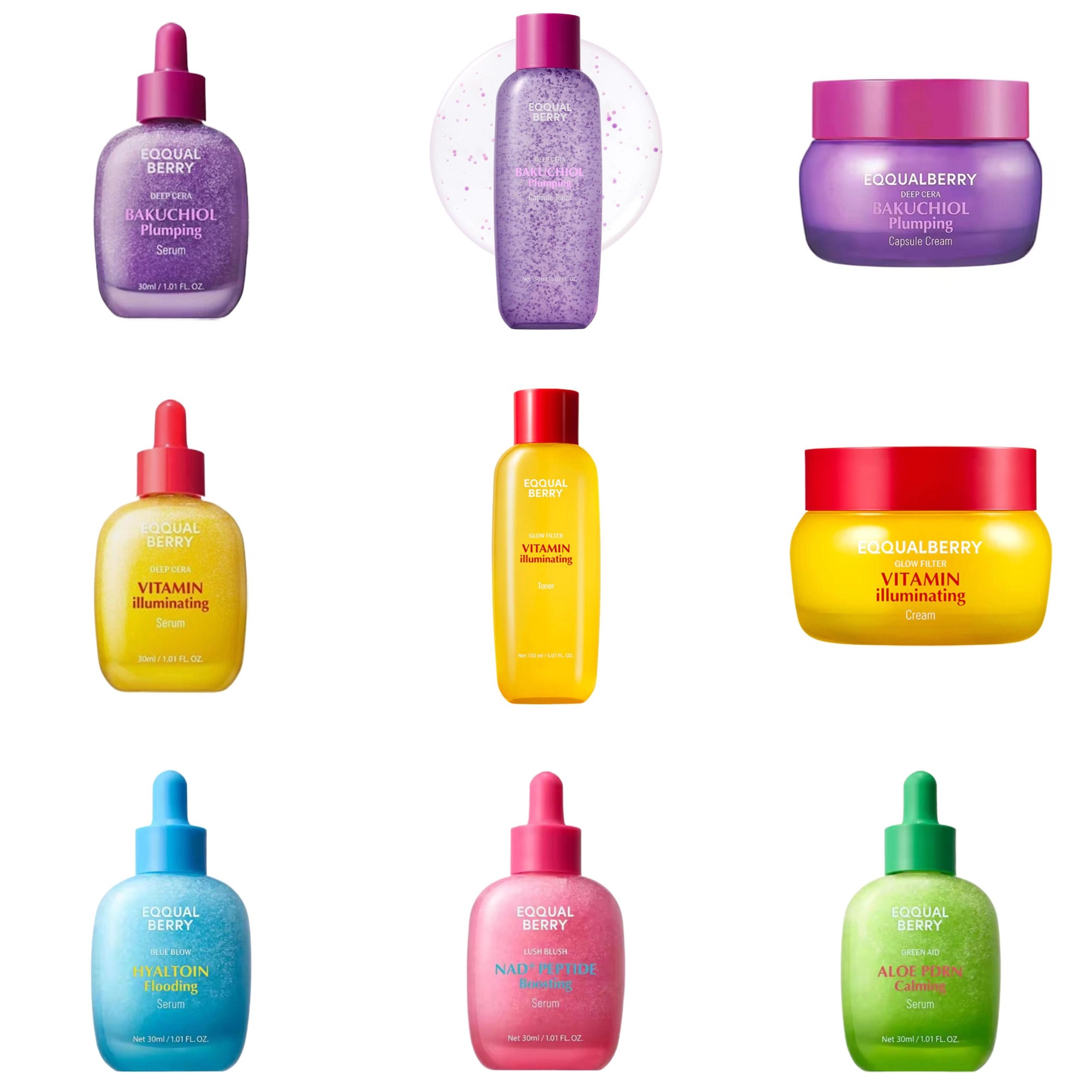 Bakuchiol Retinol Alternative - Siero Rimpolpante EQQUALBERRY BAKUCHIOL 5.000 PPM
