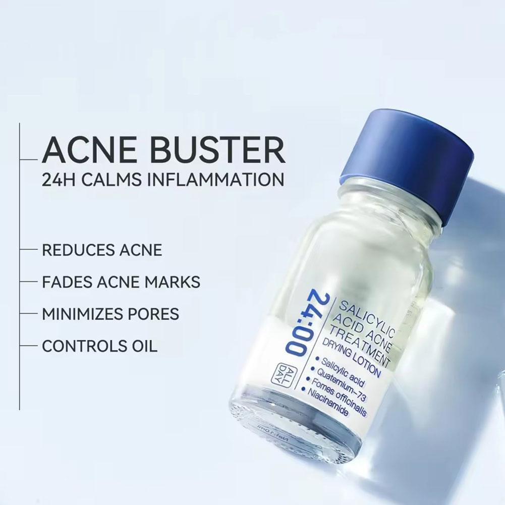 Tranexamic Acid Serum - Lozione Trattamento all'Acido Salicilico, Siero Viso