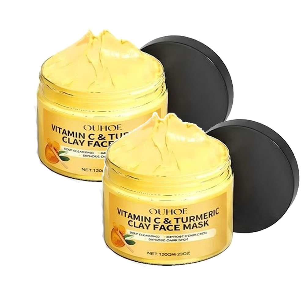 Bentonite Clay Mask - Maschera di Argilla alla Curcuma e