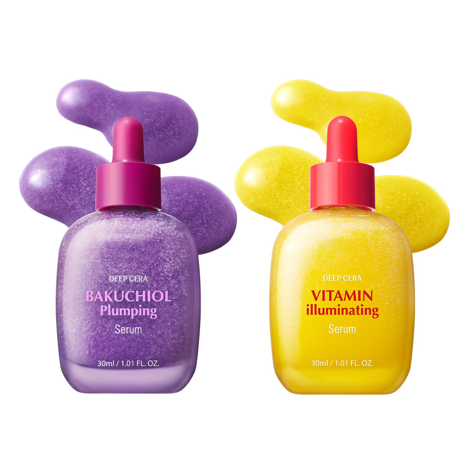 Bakuchiol Retinol Alternative - Siero Duo Bakuchiol e Vitamina C