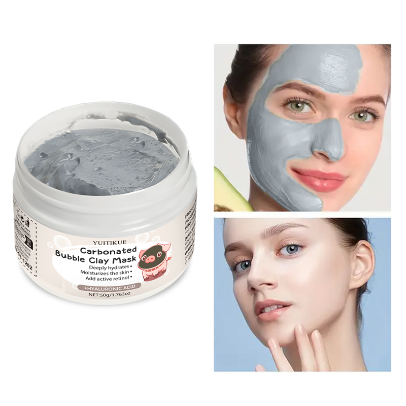 Bentonite Clay Mask - Maschera di argilla a bolle gassata