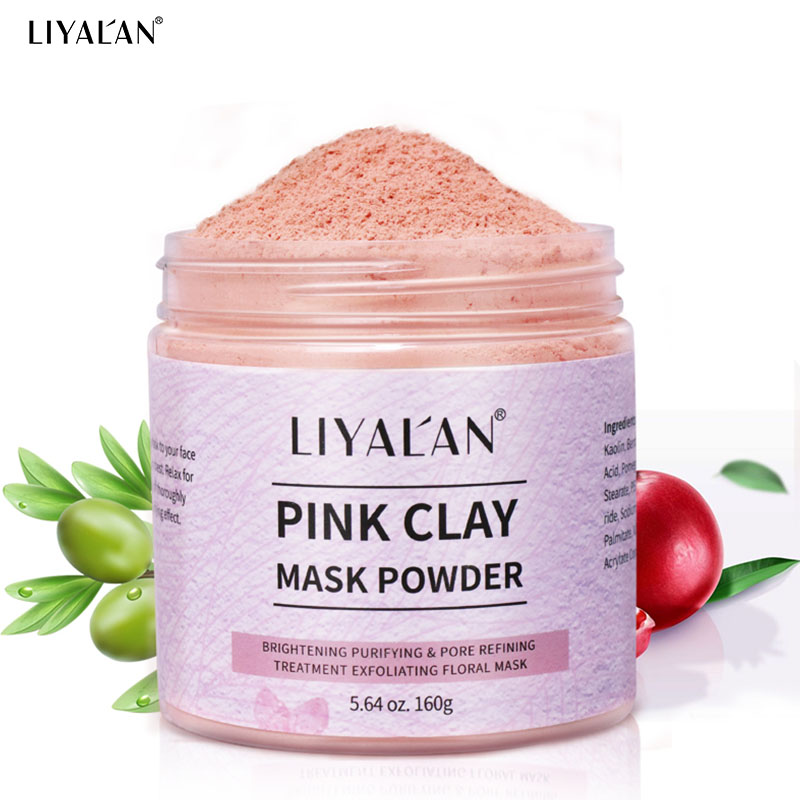 Bentonite Clay Mask - Maschera di argilla rosa in polvere