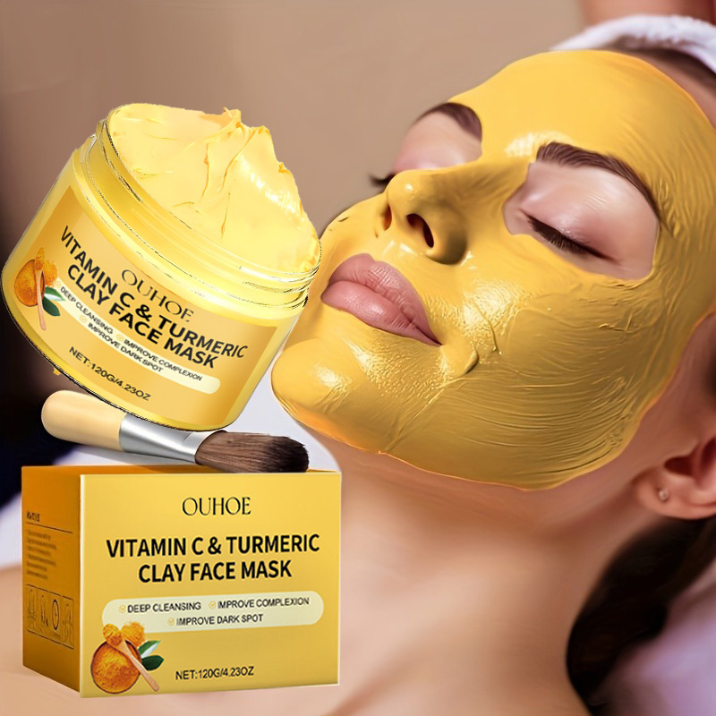 Bentonite Clay Mask - Maschera viso esfoliante alla Vitamina C