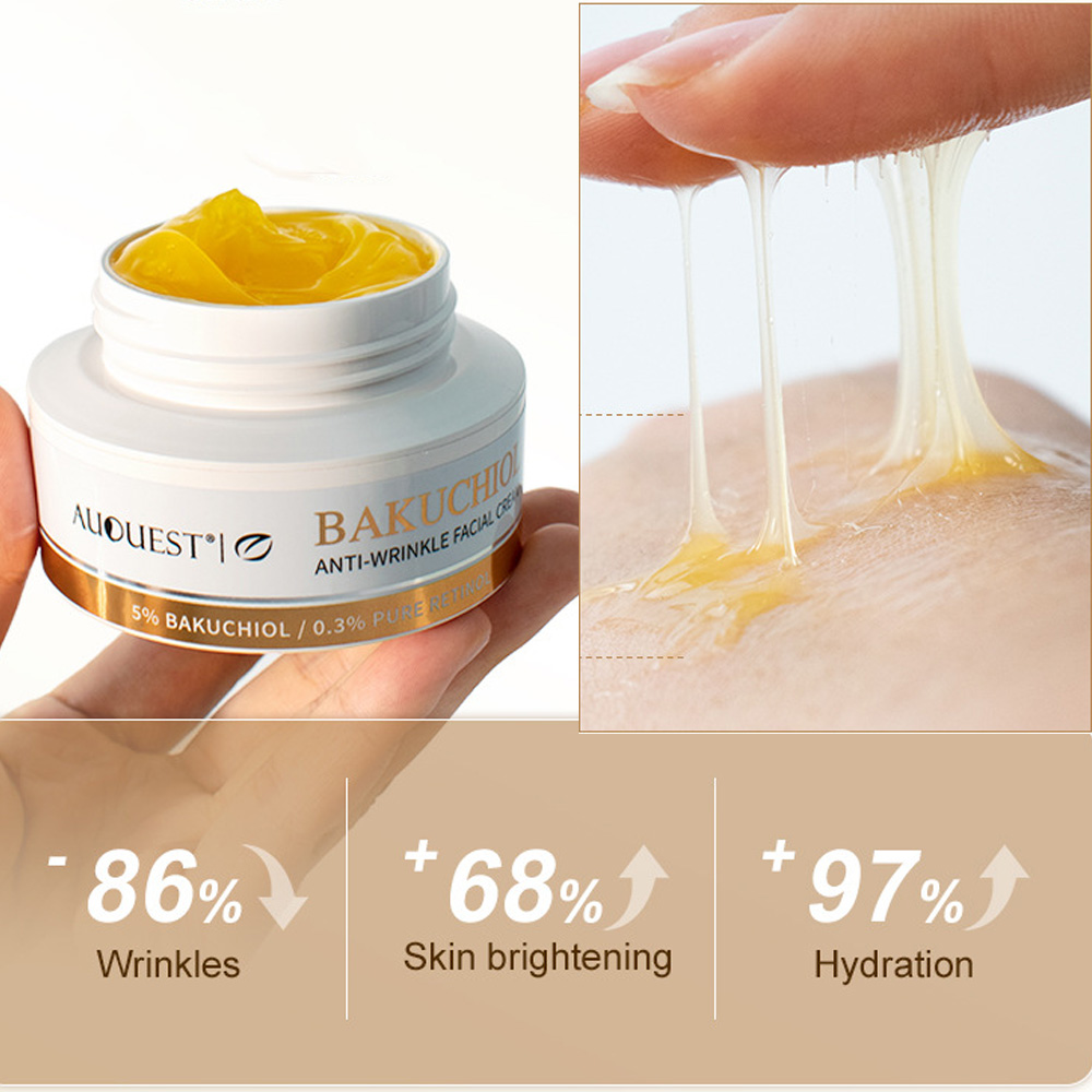 Bakuchiol Retinol Alternative - Bakuchiol Crema alternativa al retinolo naturale
