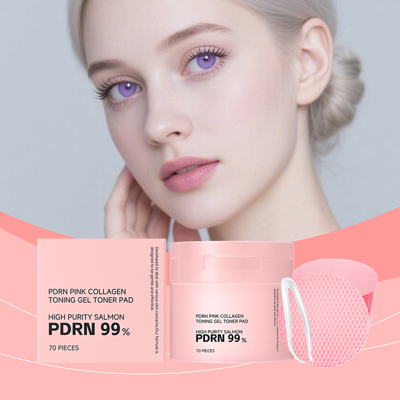 Skincare Oily Skin - Dischetti Tonificanti Idratanti al Collagene, Formula