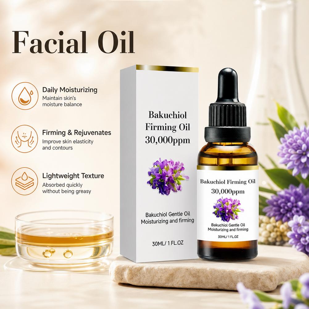 Olio viso al Bakuchiol, olio e - Bakuchiol Retinol Alternative recensione e prezzo