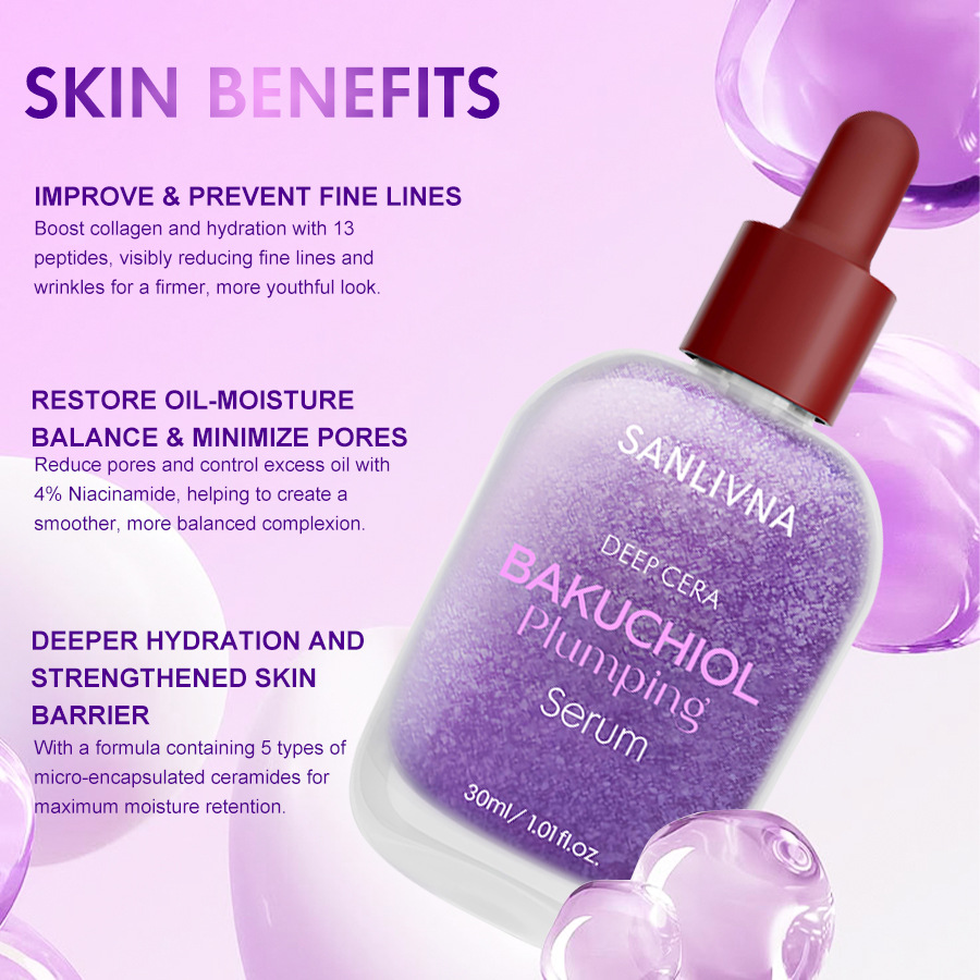 Siero Ampolla Volumizzante al  - Bakuchiol Retinol Alternative recensione e prezzo