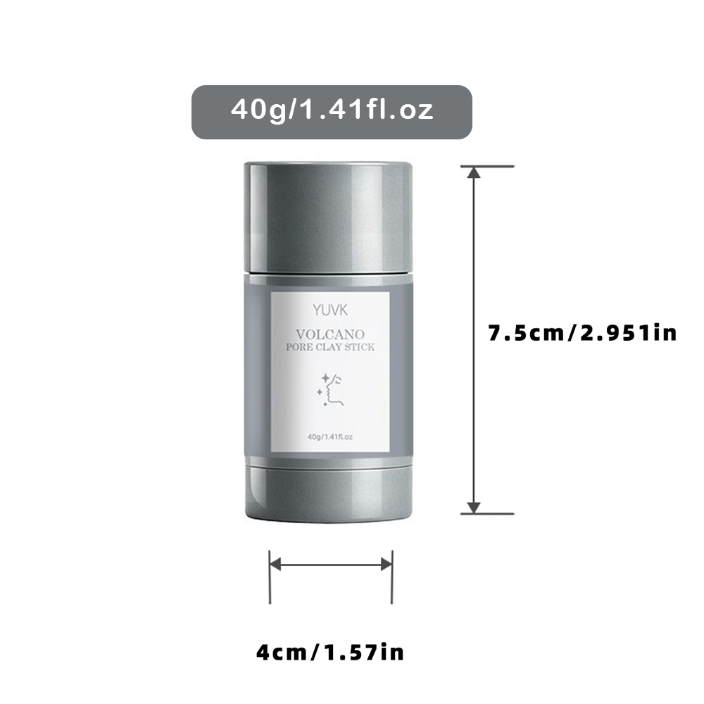 YUVK Maschera in Stick di Argi - Bentonite Clay Mask recensione e prezzo