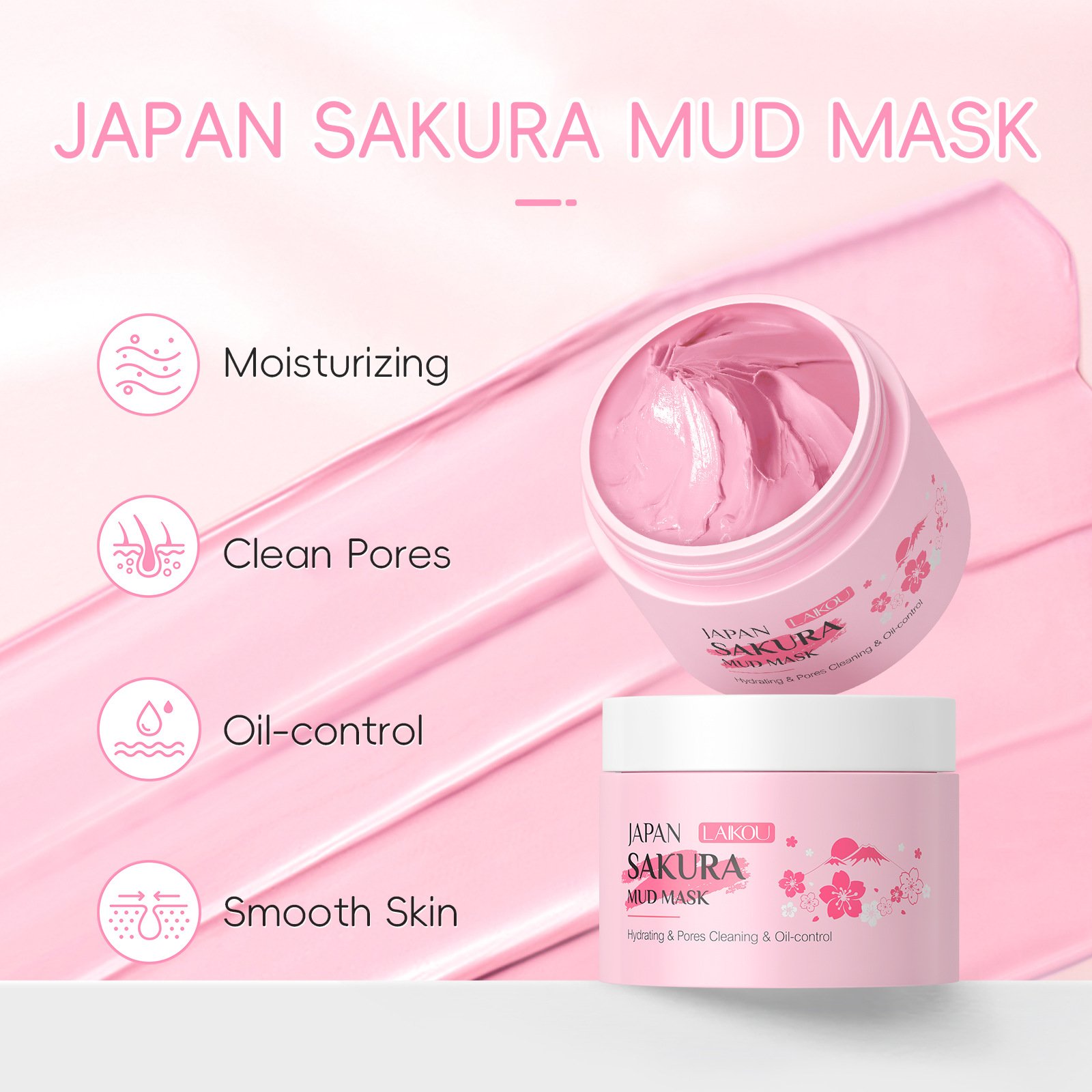 Maschera Sakura per la pulizia - Skincare Oily Skin recensione e prezzo