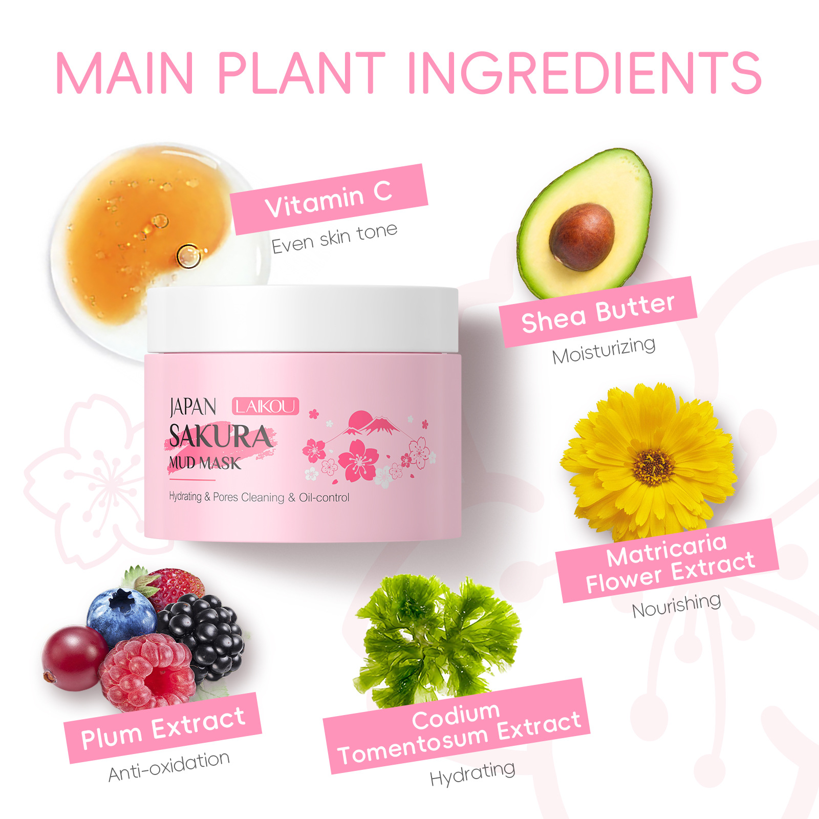 Maschera Sakura per la pulizia - Skincare Oily Skin recensione e prezzo