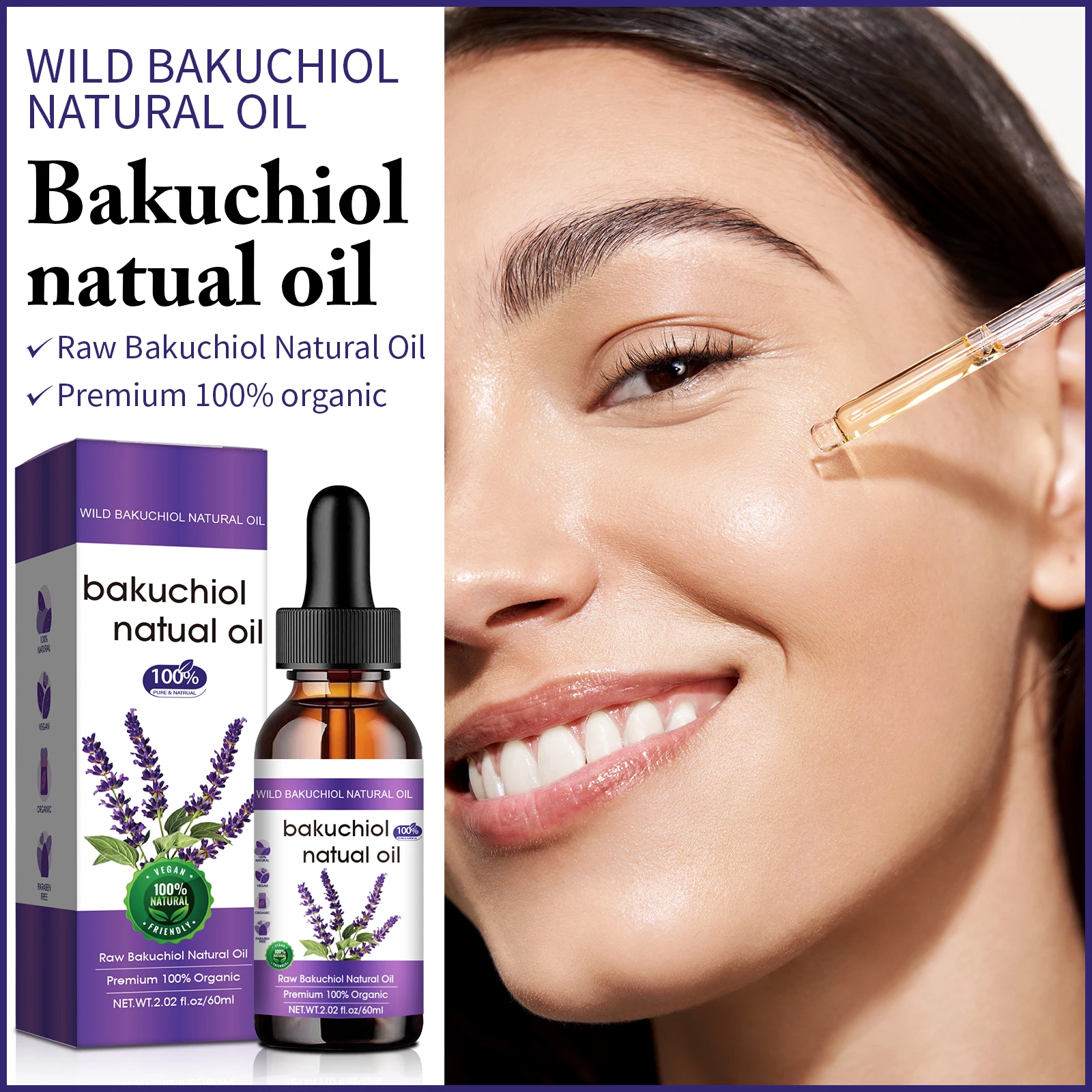 Olio Viso Anti-Età al Bakuchio - Bakuchiol Retinol Alternative recensione e prezzo