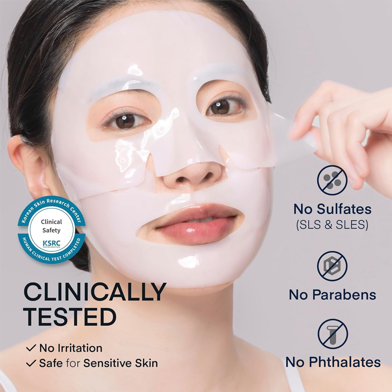 Maschera al collagene notturna - Skincare Skintific recensione e prezzo