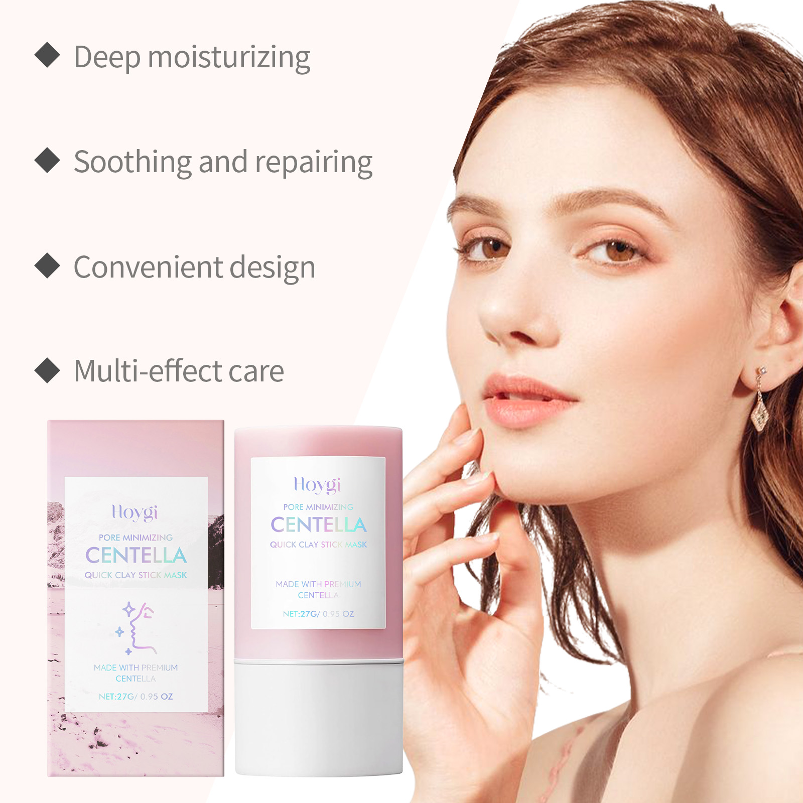 Maschera in Stick all'Argilla  - Bentonite Clay Mask recensione e prezzo