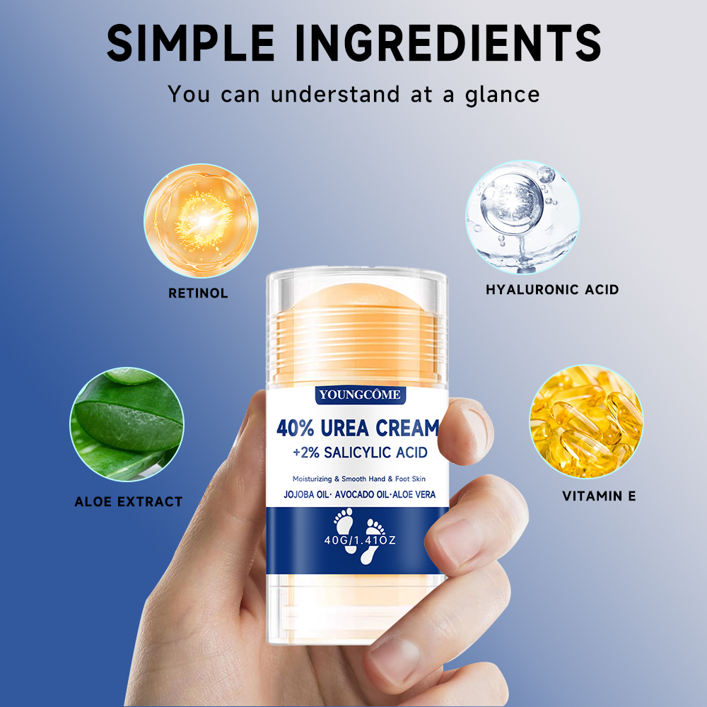Crema per Piedi con 40% Urea + - Azelaic Acid Cream recensione e prezzo