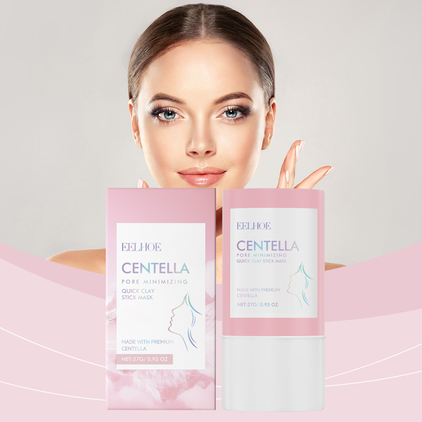 Centella Asiatica Maschera in  - Bentonite Clay Mask recensione e prezzo