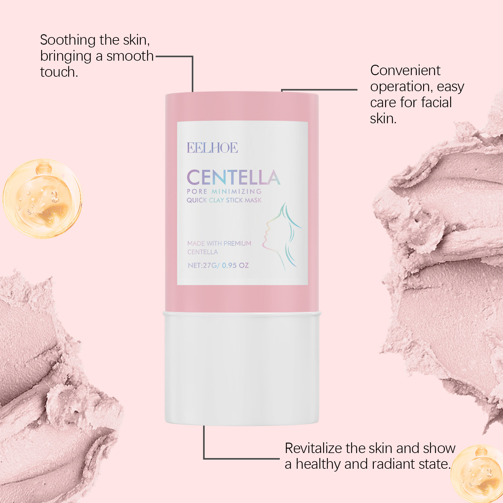 Centella Asiatica Maschera in  - Bentonite Clay Mask recensione e prezzo