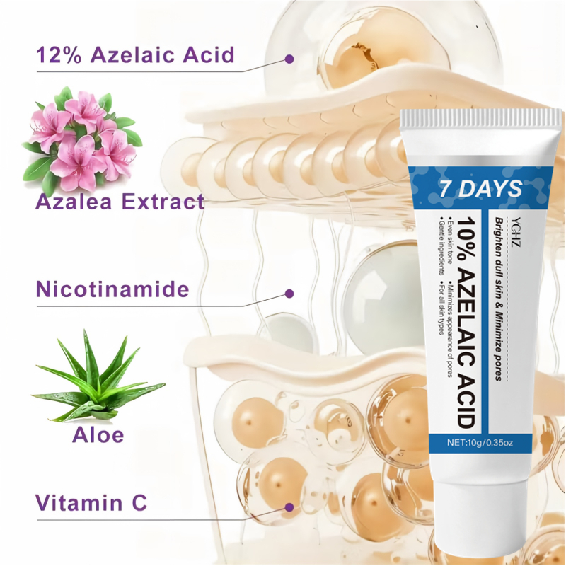 Crema Levigante Anti-Macchie 7 - Azelaic Acid Cream recensione e prezzo