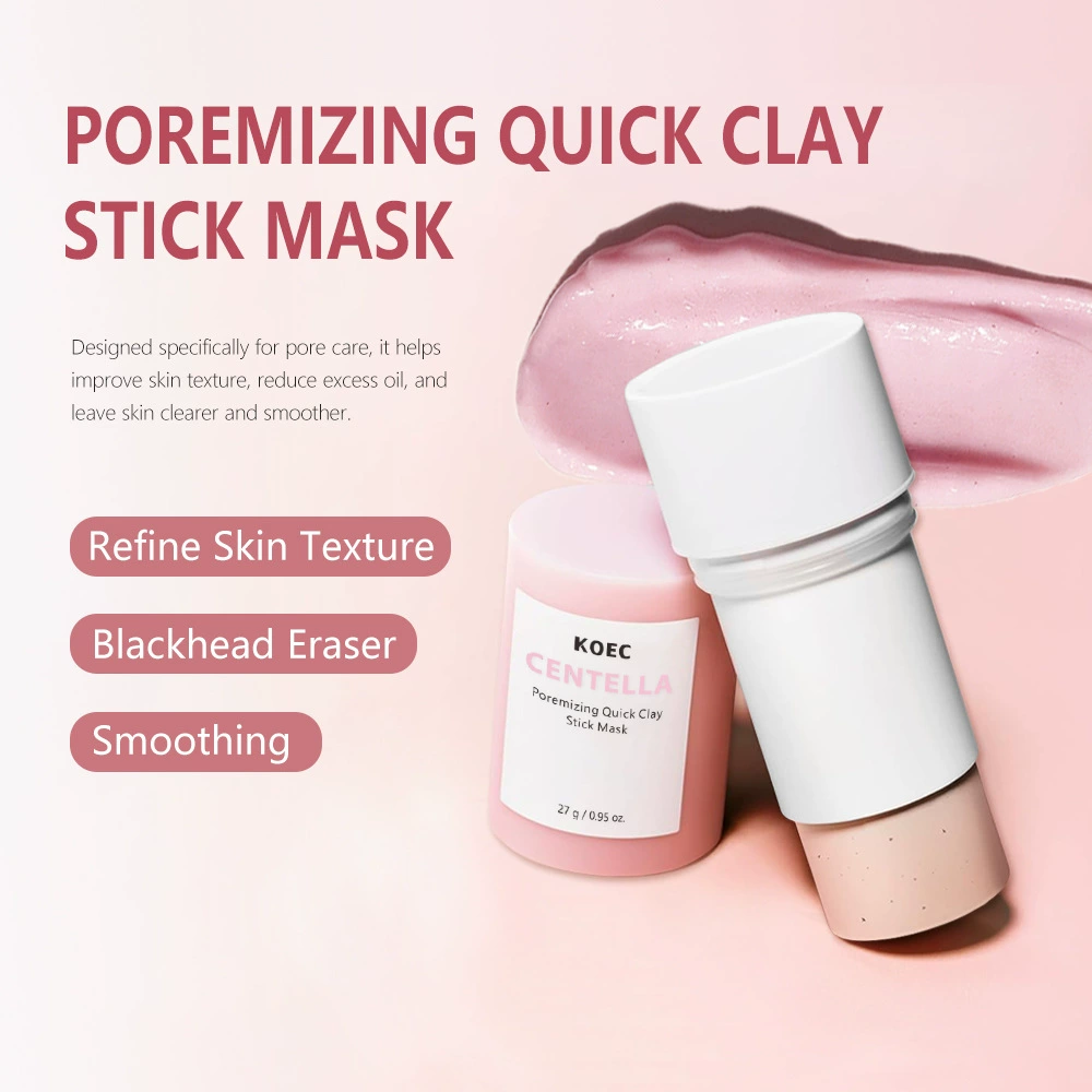 Maschera in Stick KOEC Centell - Bentonite Clay Mask recensione e prezzo