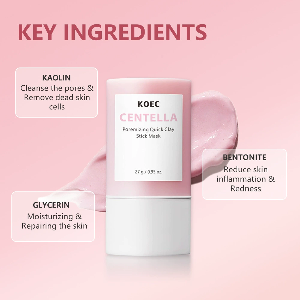 Maschera in Stick KOEC Centell - Bentonite Clay Mask recensione e prezzo