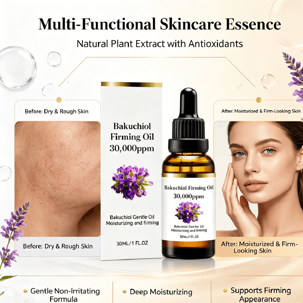 Olio Viso Anti-Età al Bakuchio - Bakuchiol Retinol Alternative recensione e prezzo