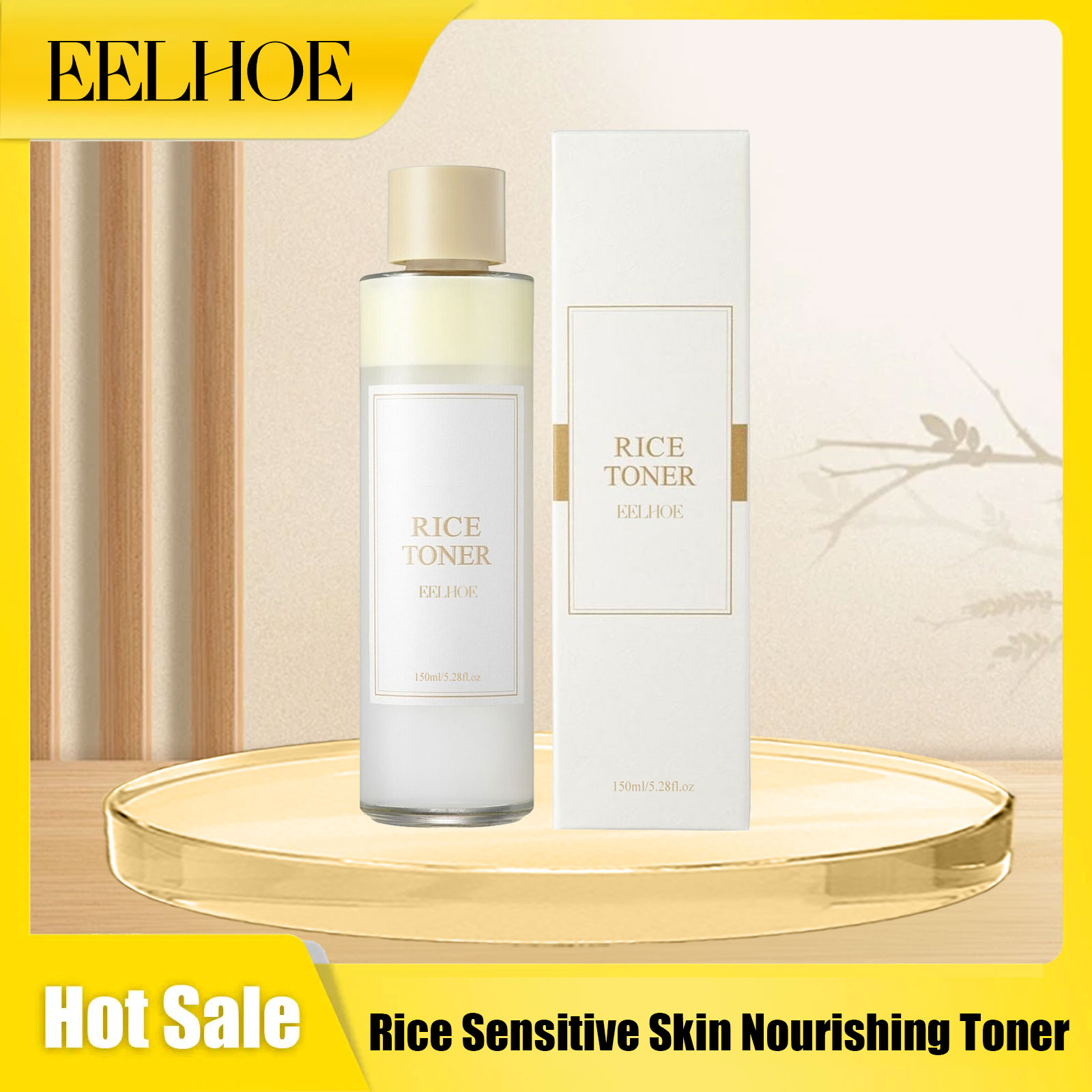 Tonico Viso Nutriente al Riso  - Skincare Oily Skin recensione e prezzo
