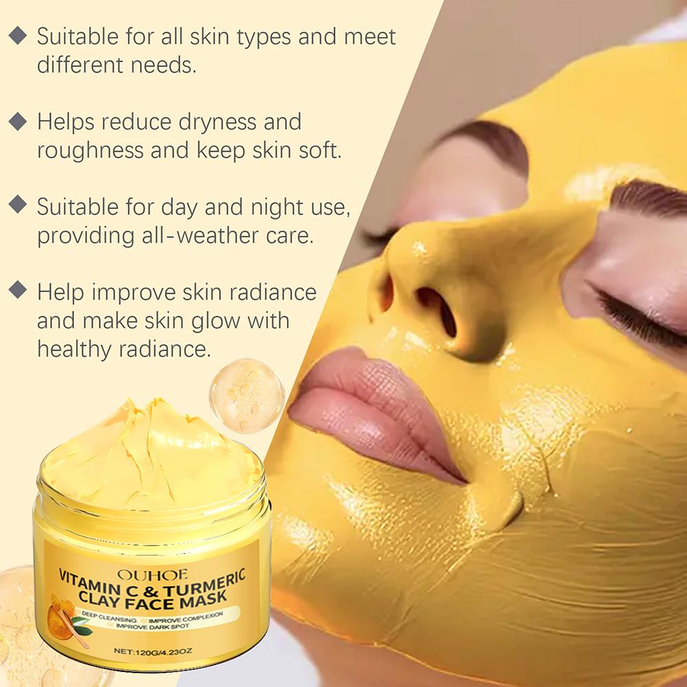 Maschera di Argilla alla Curcu - Bentonite Clay Mask recensione e prezzo