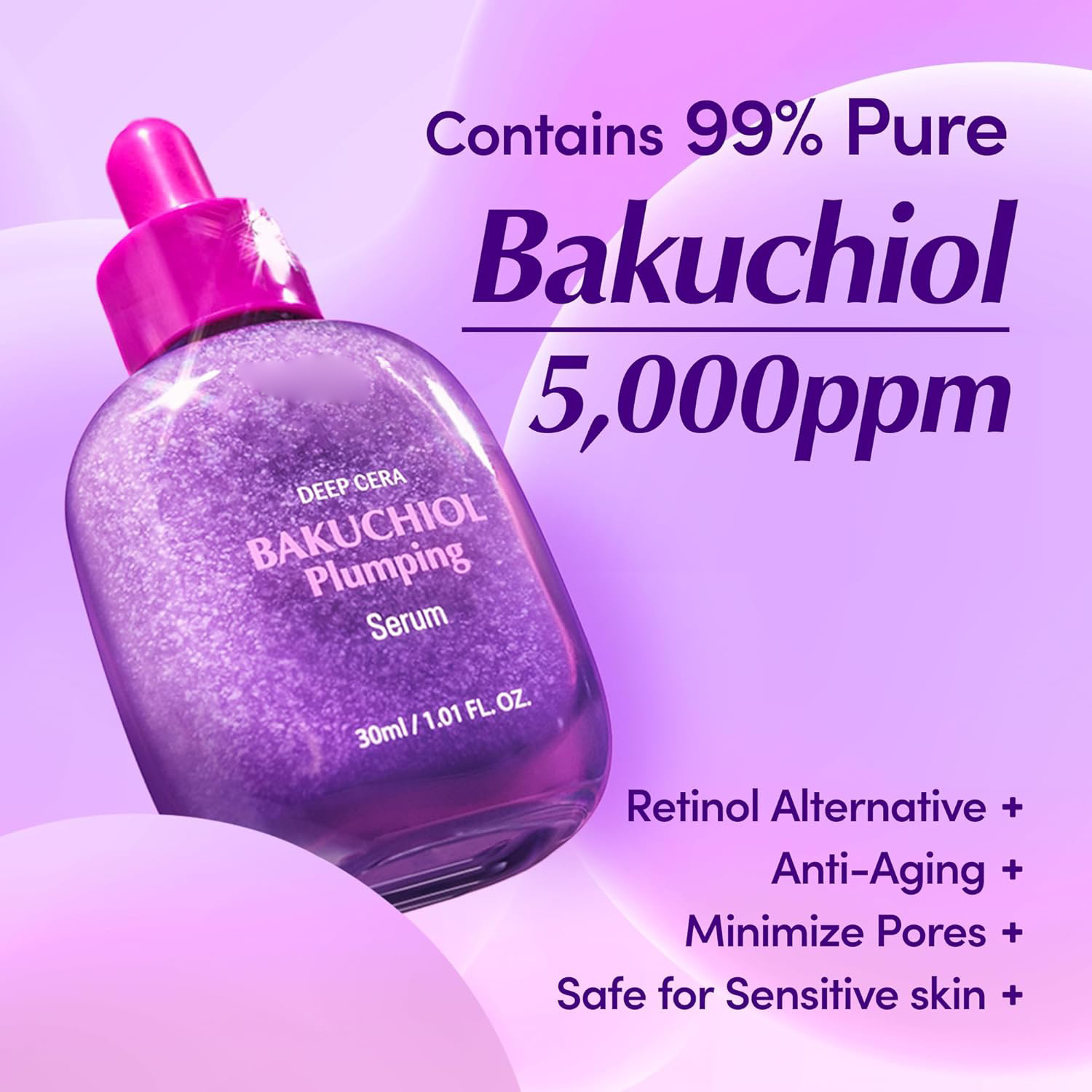Siero Duo Bakuchiol e Vitamina - Bakuchiol Retinol Alternative recensione e prezzo
