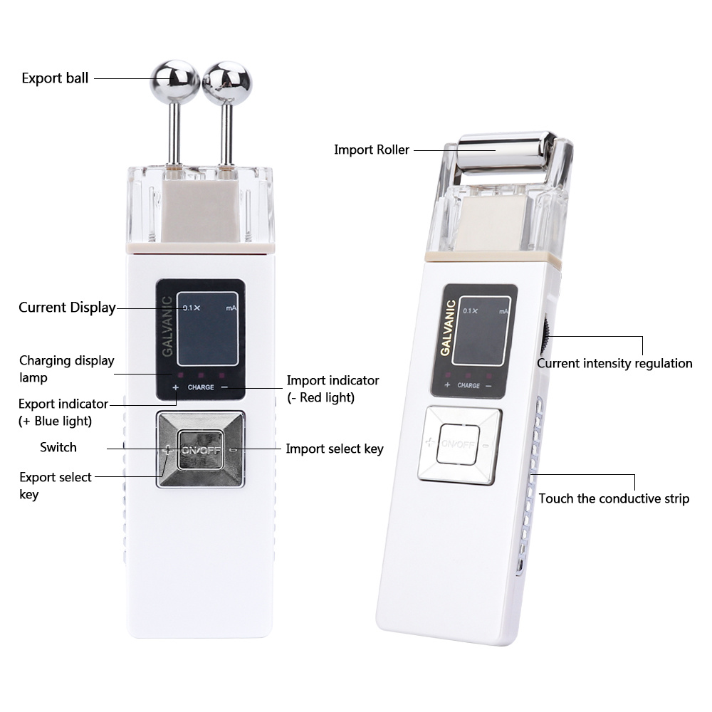 2 In 1 rullo galvanico per il  - Skincare Skintific recensione e prezzo