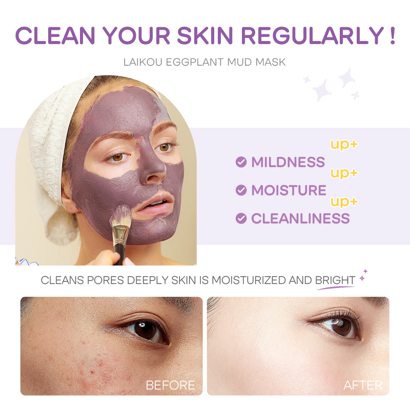 5 pz LAIKOU Maschera di Fango  - Bentonite Clay Mask recensione e prezzo