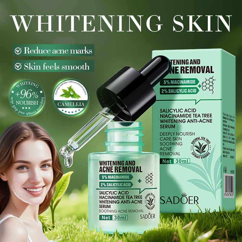SADOER Acido Salicilico Nicoti - Tranexamic Acid Serum recensione e prezzo
