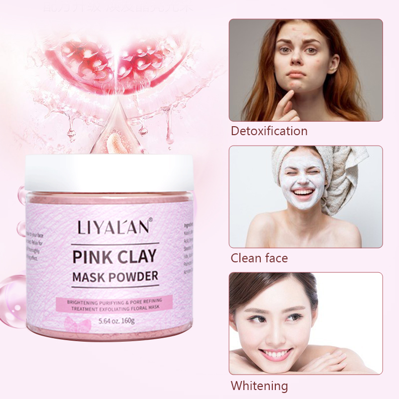 Maschera di argilla rosa in po - Bentonite Clay Mask recensione e prezzo