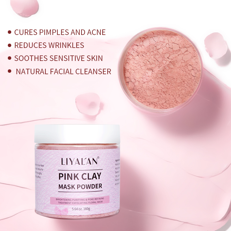 Maschera di argilla rosa in po - Bentonite Clay Mask recensione e prezzo