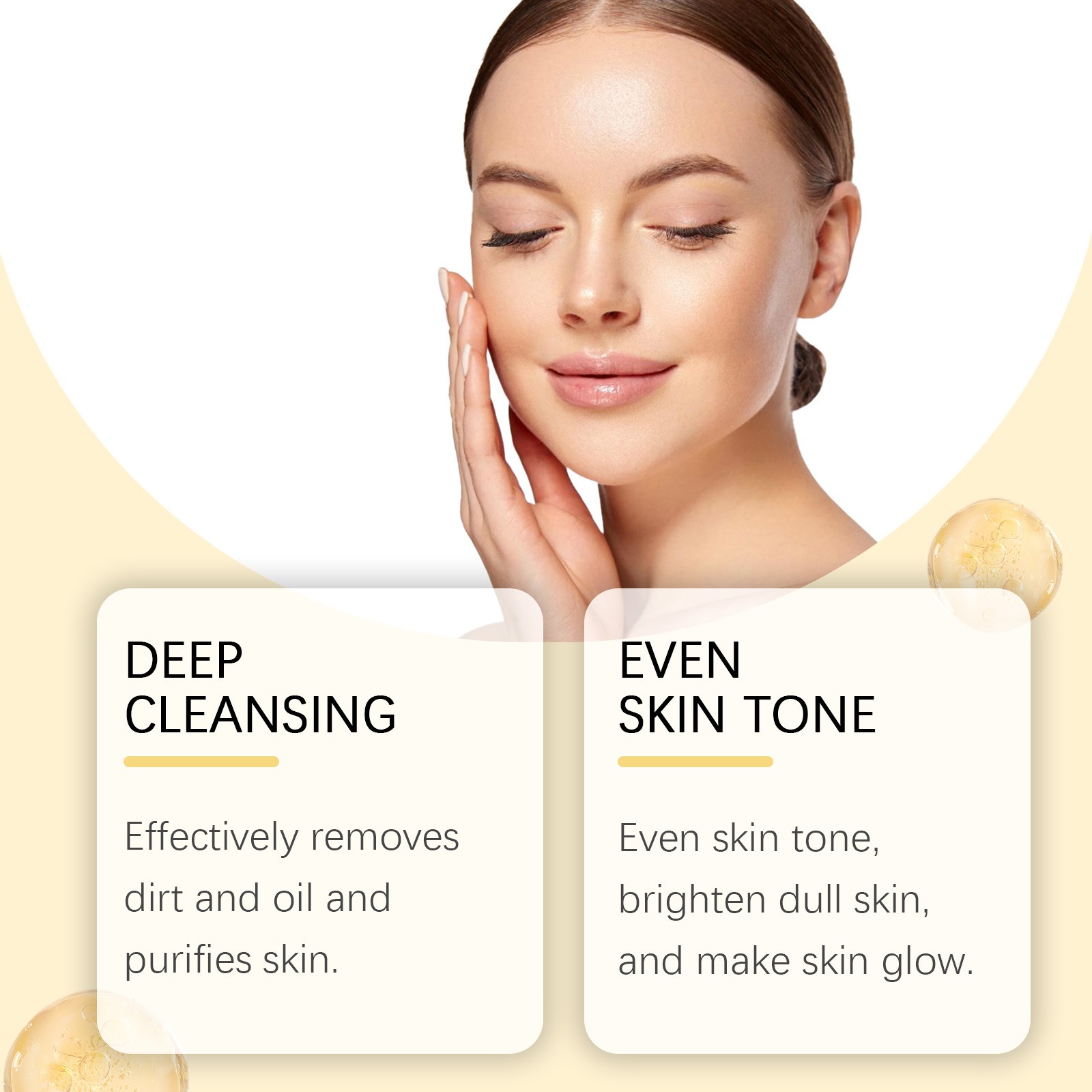 Maschera viso esfoliante alla  - Bentonite Clay Mask recensione e prezzo