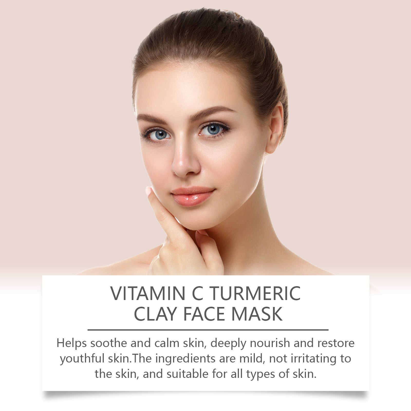 Maschera viso esfoliante alla  - Bentonite Clay Mask recensione e prezzo