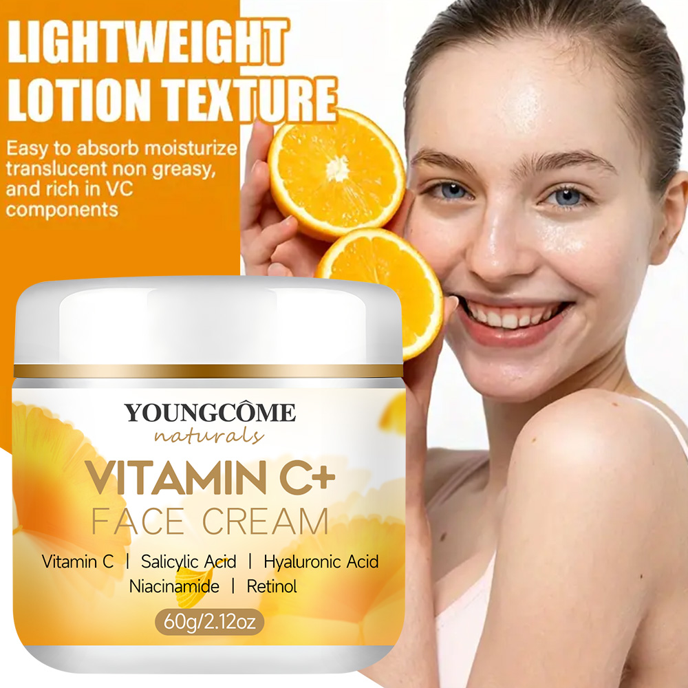 YOUNGCOMEN Crema Viso alla Vit - Skincare Skintific recensione e prezzo