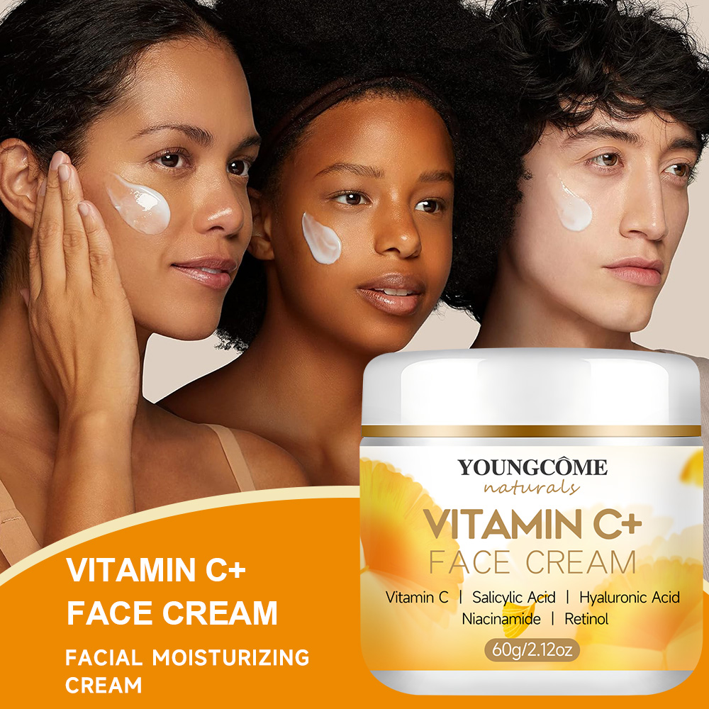 YOUNGCOMEN Crema Viso alla Vit - Skincare Skintific recensione e prezzo