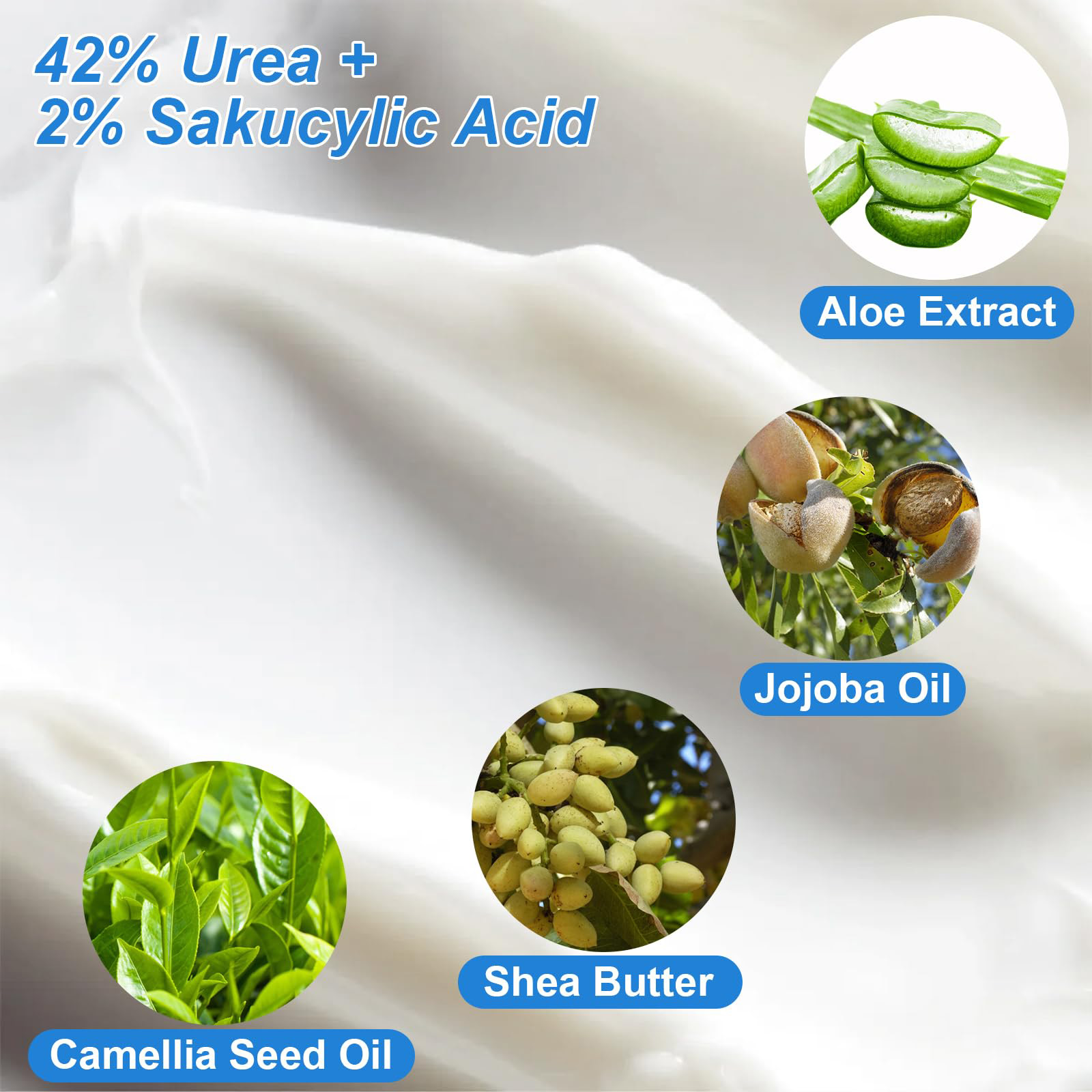 Crema per l'urea 42% Plus Acid - Azelaic Acid Cream recensione e prezzo