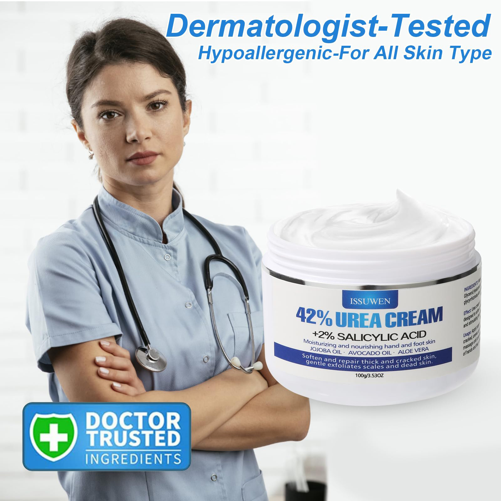 Crema per l'urea 42% Plus Acid - Azelaic Acid Cream recensione e prezzo